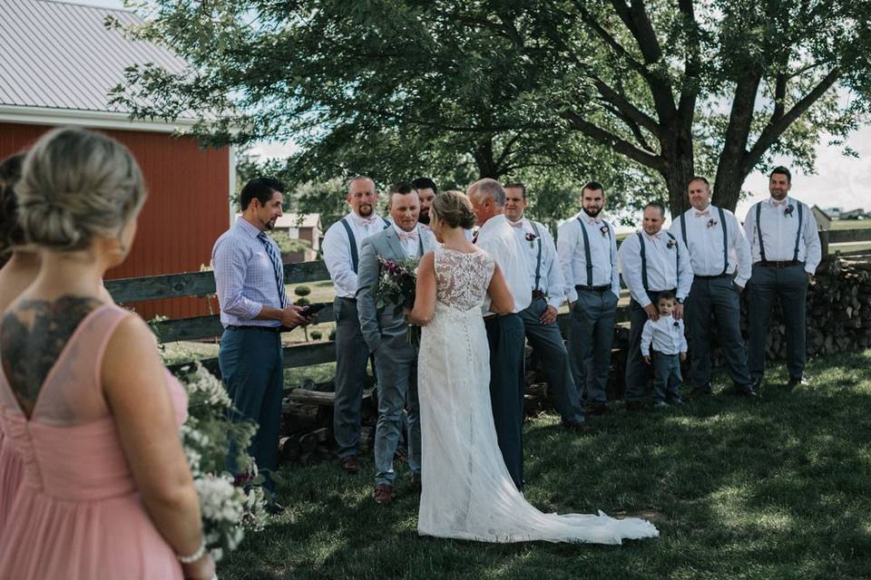 The Barn at Sugarcreek LLC