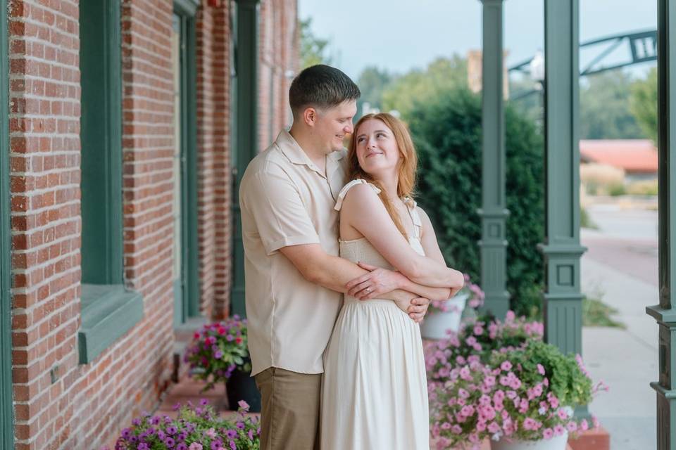 Romantic Engagement session
