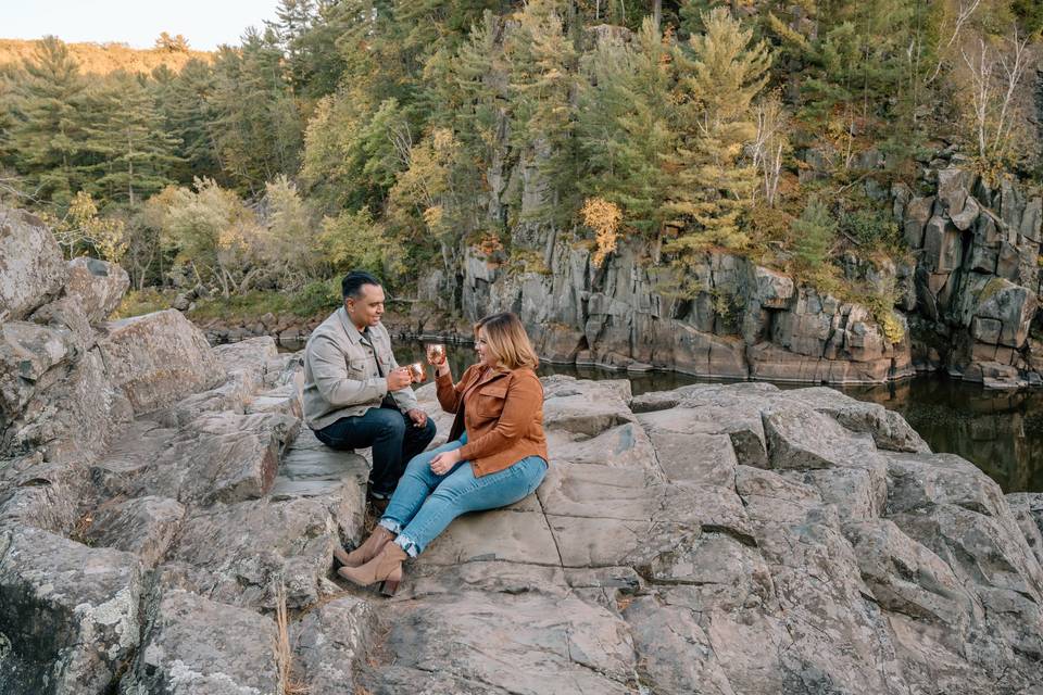 Engagement cocktails