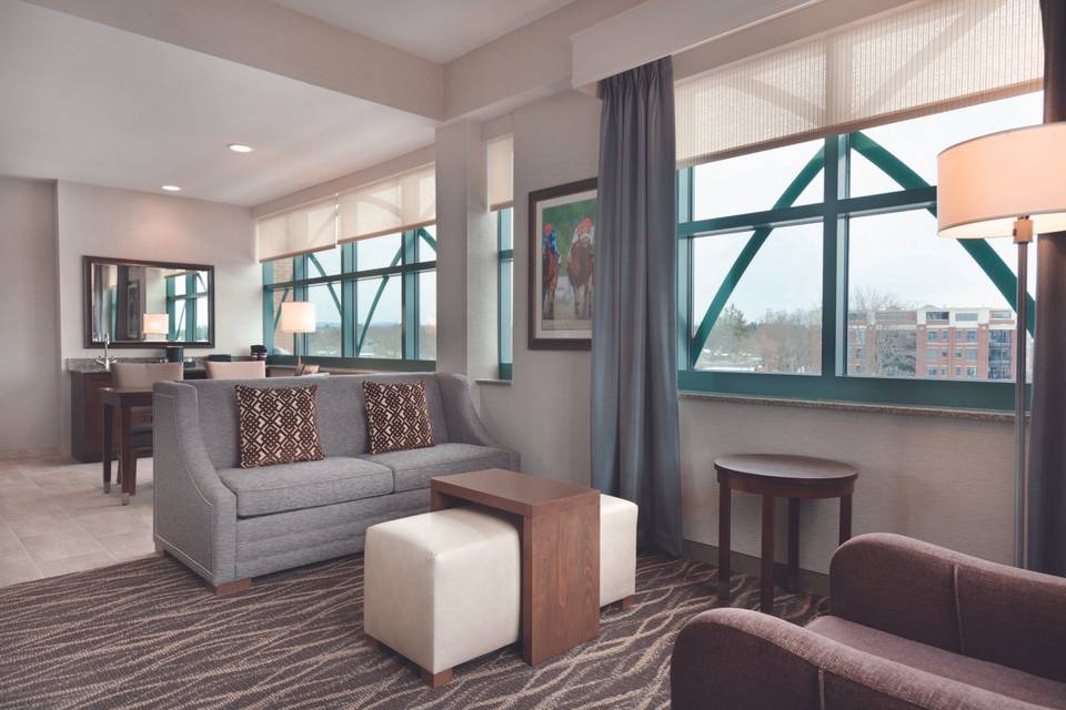 2 Room Suite- Living Area