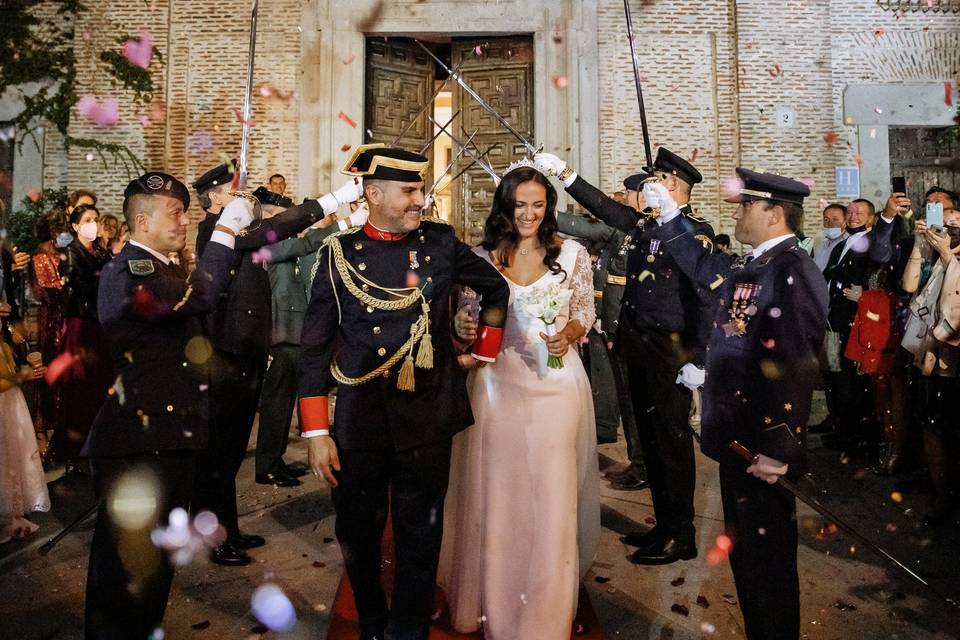 Wedding in Madrid
