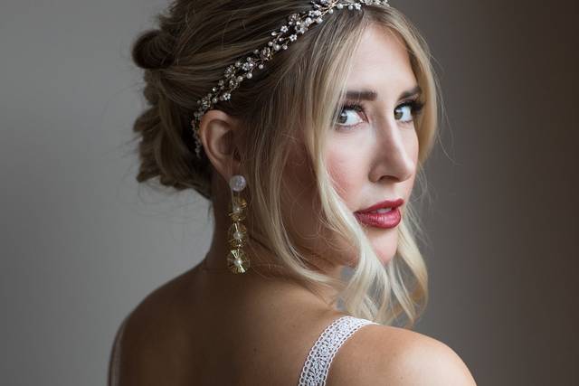 Frankie on her wedding day