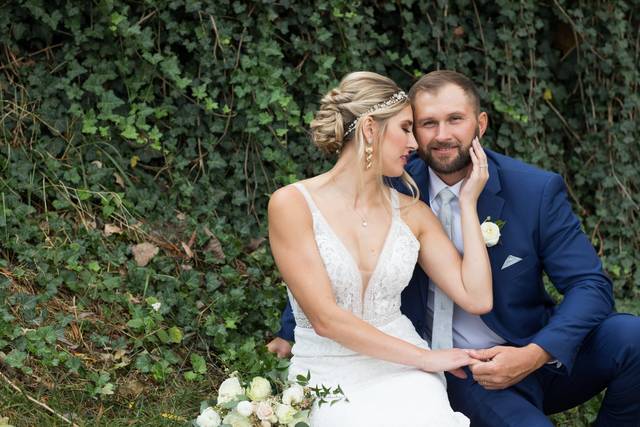 Backyard Vineyard Wedding