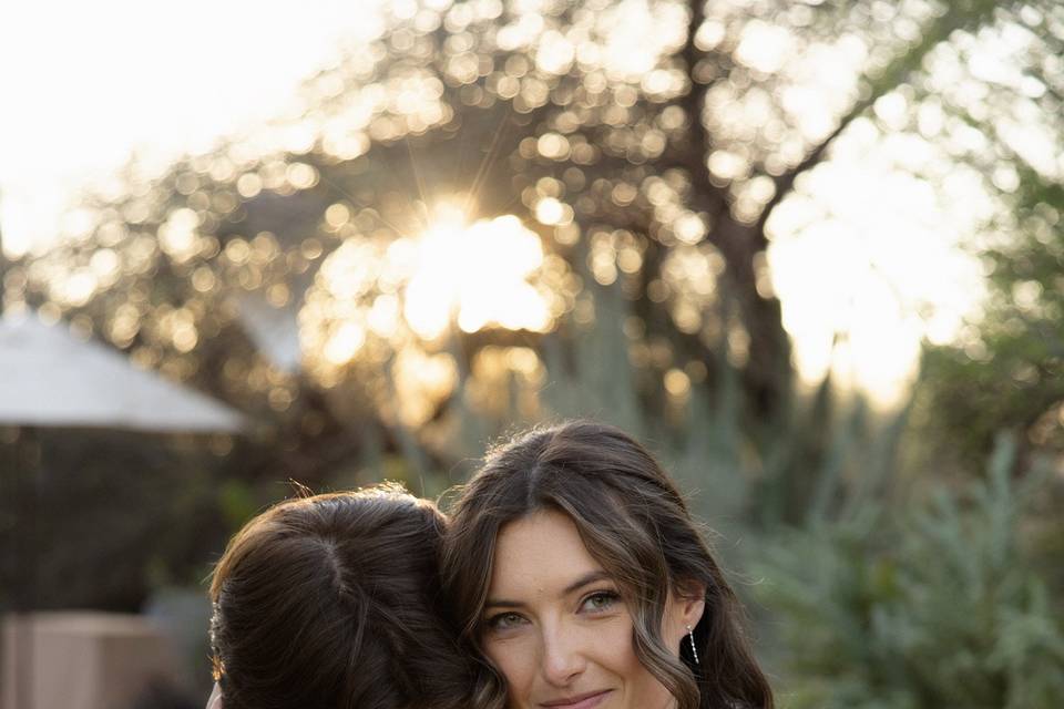 Bridal hair and makeup