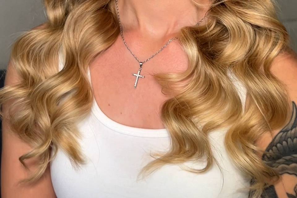 Pinky soft glam