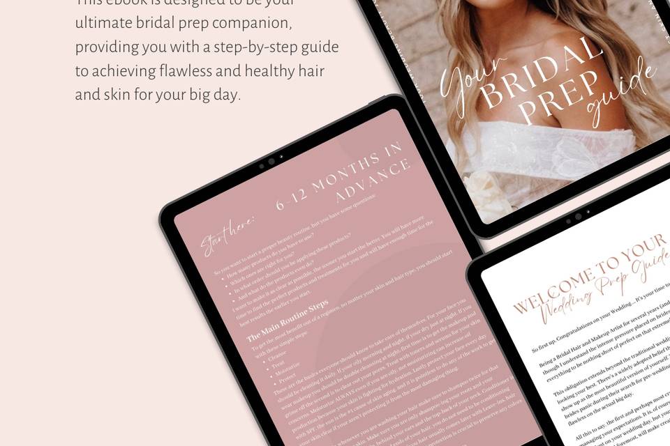 Bridal Prep Guide