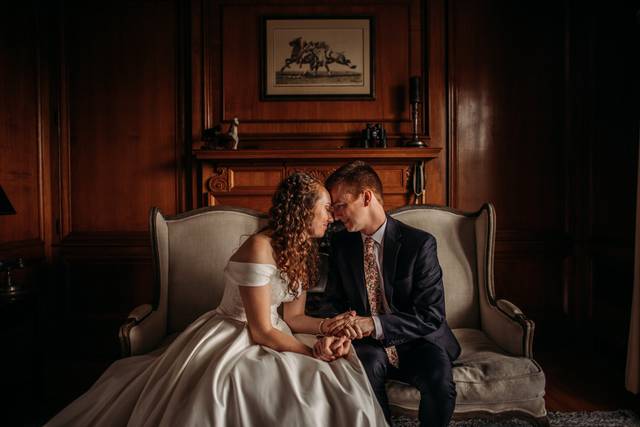 Wedding couple