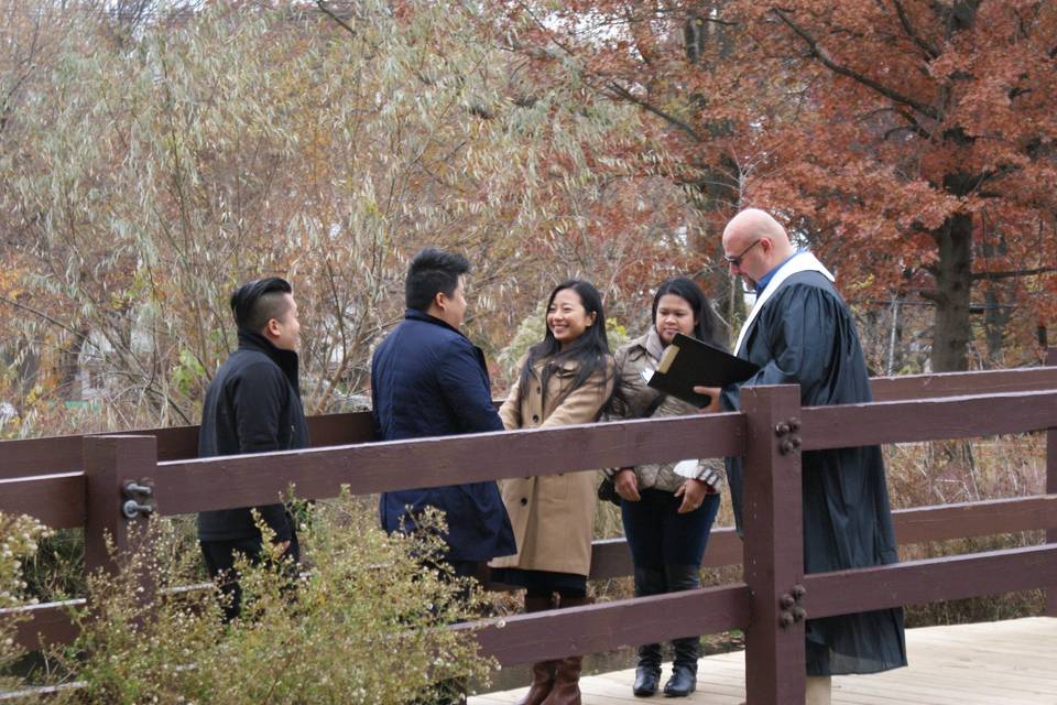 Wedding ceremony