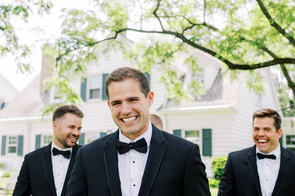 One happy groom!