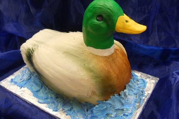 Duck cake