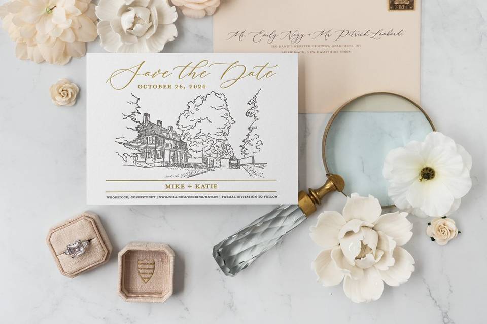 Wedding Invitation