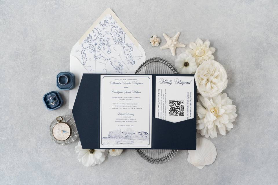 Wedding Invitation