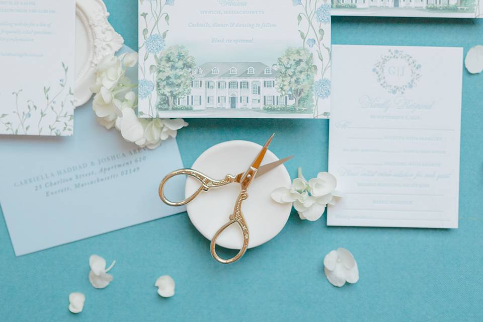 Wedding Invitation