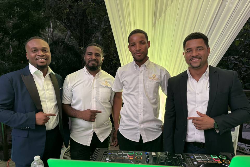 The team