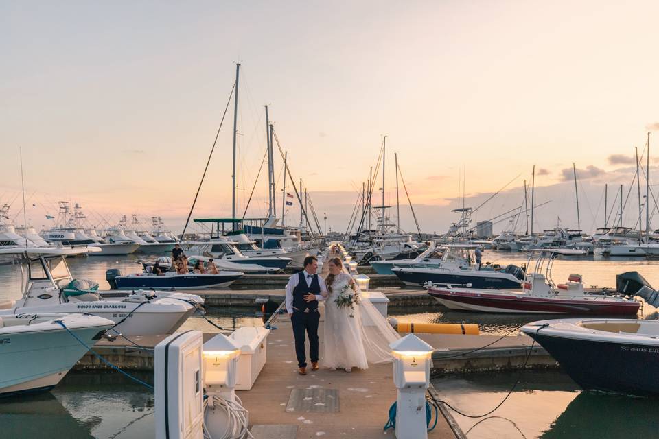 Charleston Harbor Resort & Mar