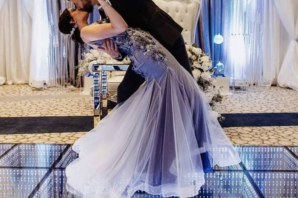 First dance