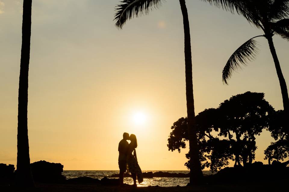 Sunset Waikoloa Marriott