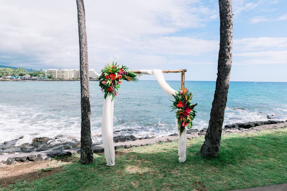 Daylight Mind Wedding Kona