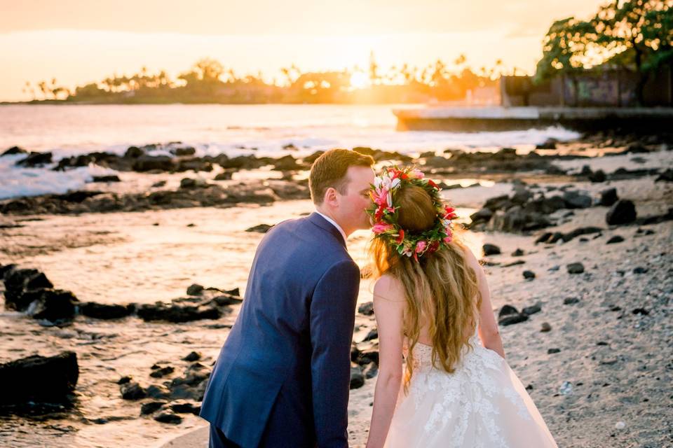 Daylight Mind Sunset Wedding