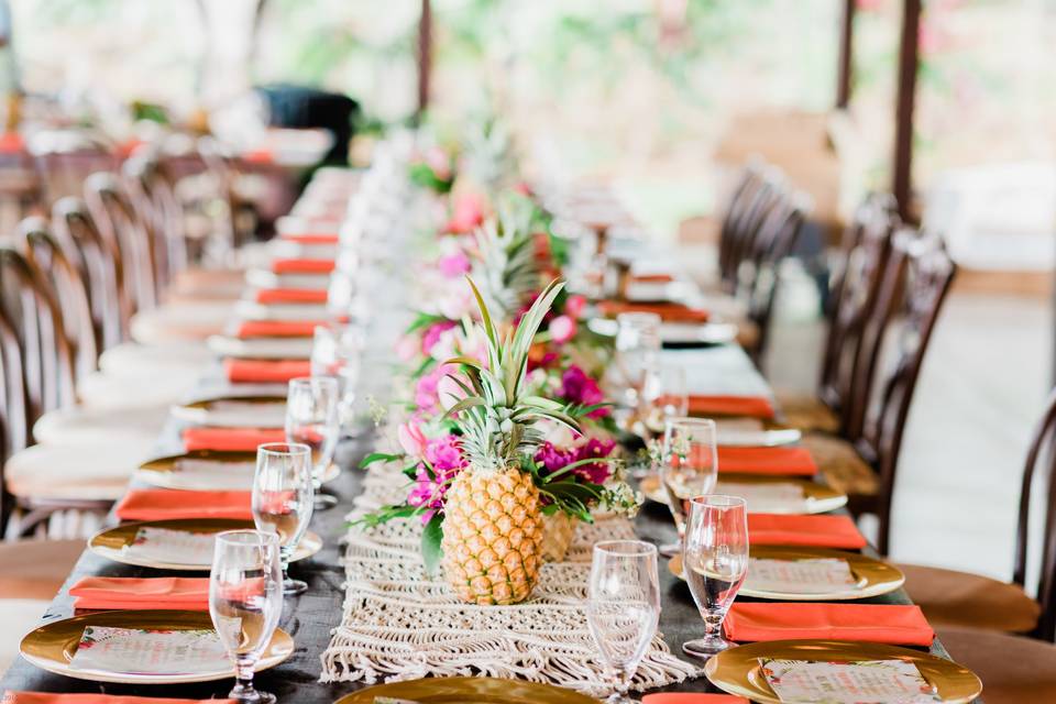 Wedding Holualoa Inn