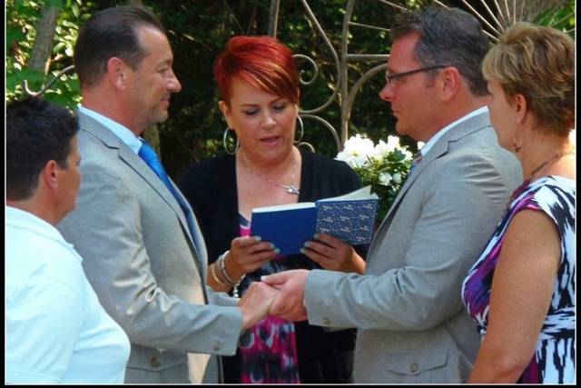 Wedded Bliss by BETH