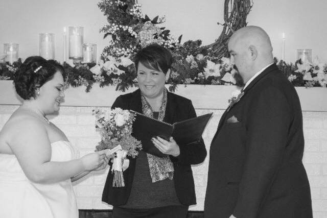 Wedded Bliss by BETH