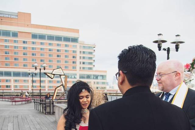 The vows.