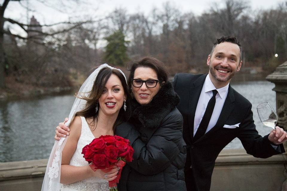 Susan Turchin - Officiant/Celebrant NYC - Creative Wedding Ceremonies