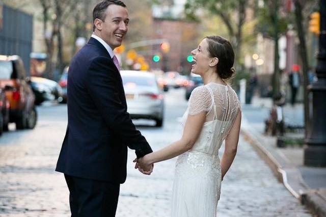 Susan Turchin - Officiant/Celebrant NYC - Creative Wedding Ceremonies