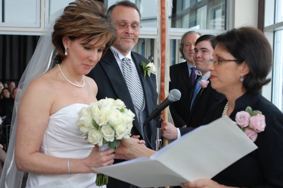 Susan Turchin - Officiant/Celebrant NYC - Creative Wedding Ceremonies