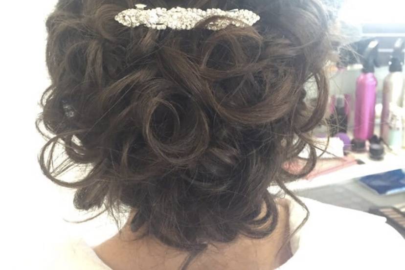 Wedding Hair Updo