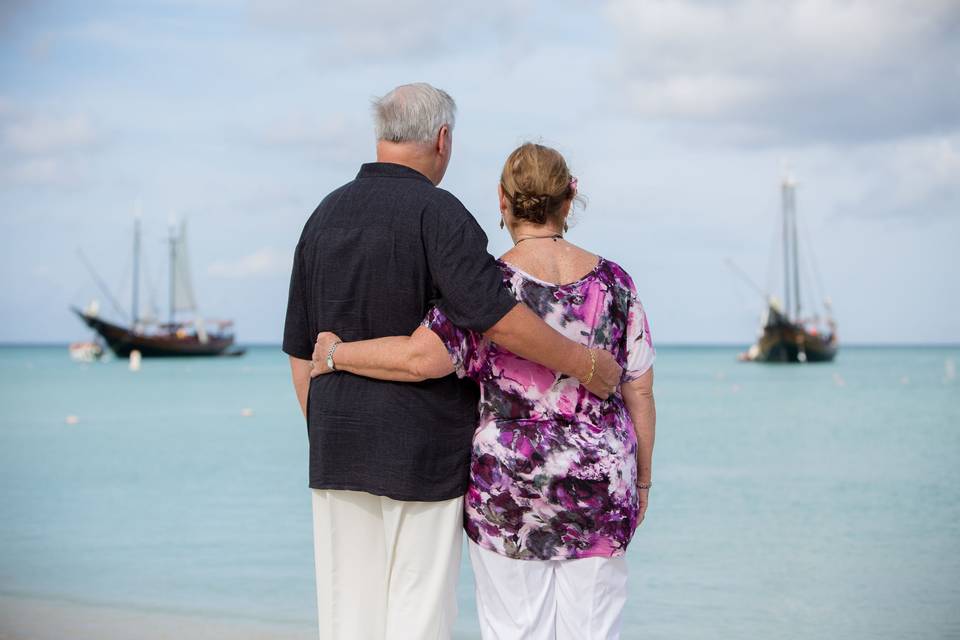 Lovely Couple celebrating life