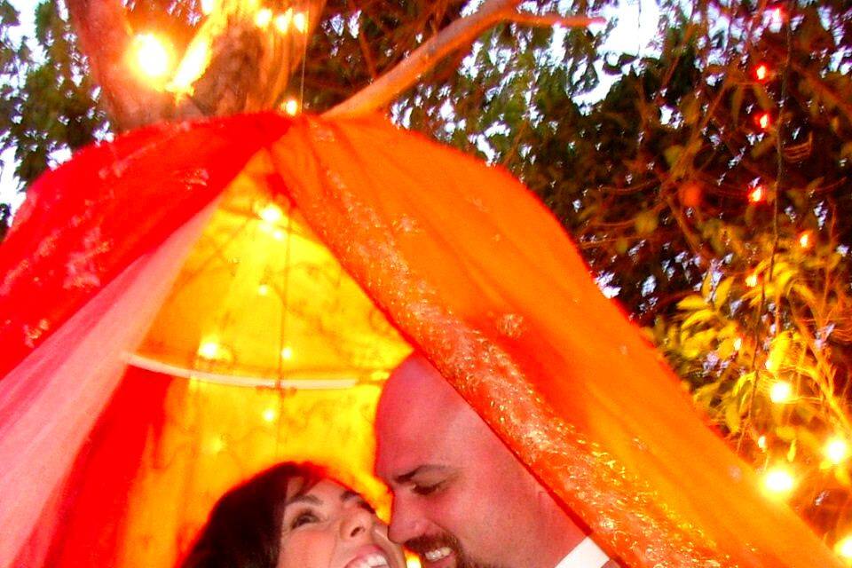 Happy couple
