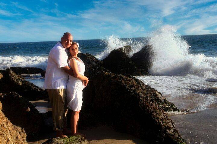 Wedding photo shoot