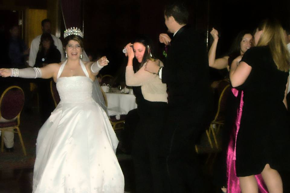 Wedding reception