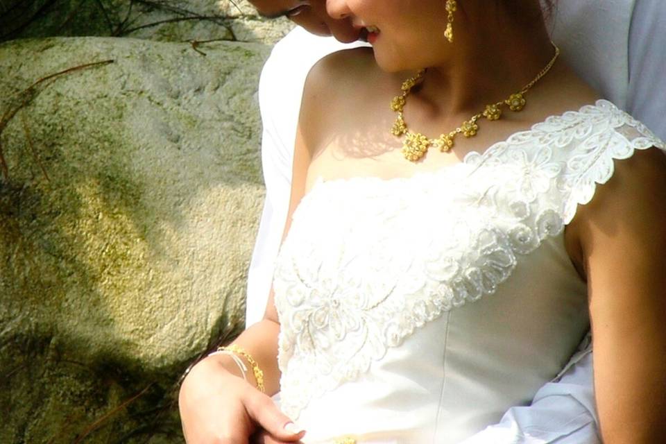 Wedding photo shoot