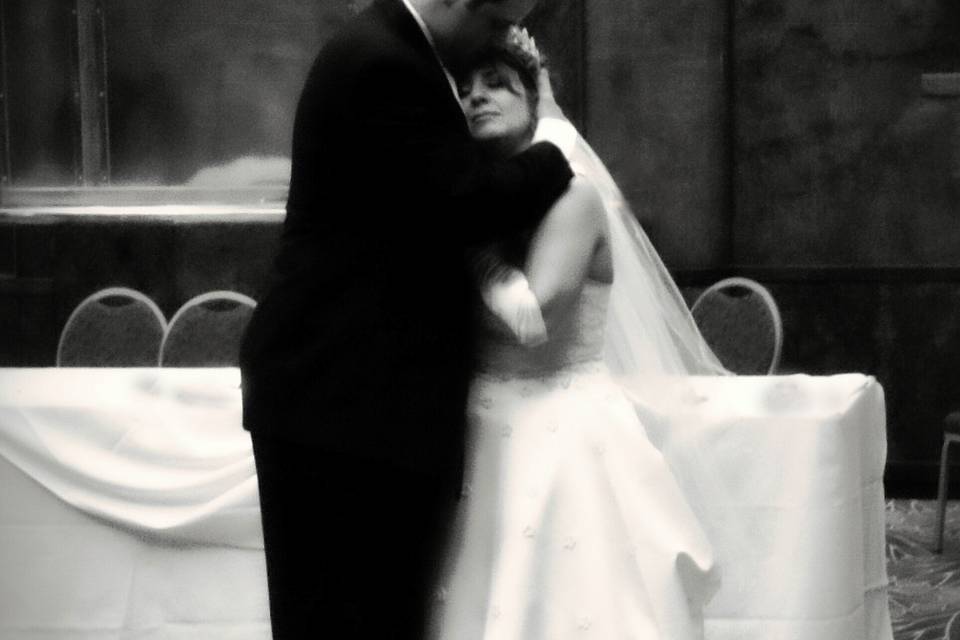 Wedding reception