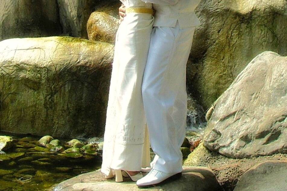 Wedding photo shoot