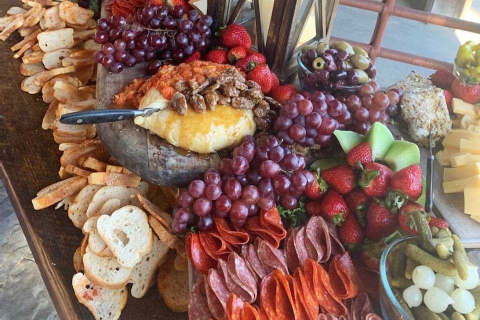 Charcuterie Display