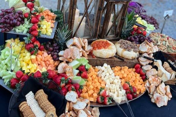 Fruit and Cheese Display