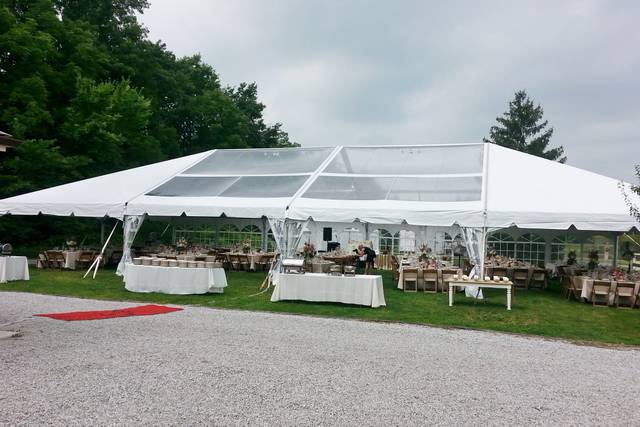 Mutton Party Tent Rentals Event Rentals Fort Wayne IN