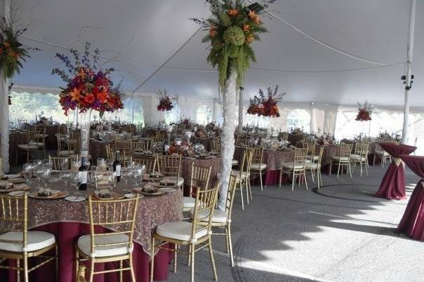 Grapevine Garland  Mutton Party and Tent Rental