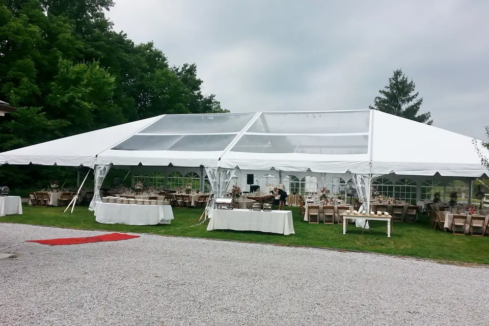 White Insulated Pitcher  Mutton Party and Tent Rental