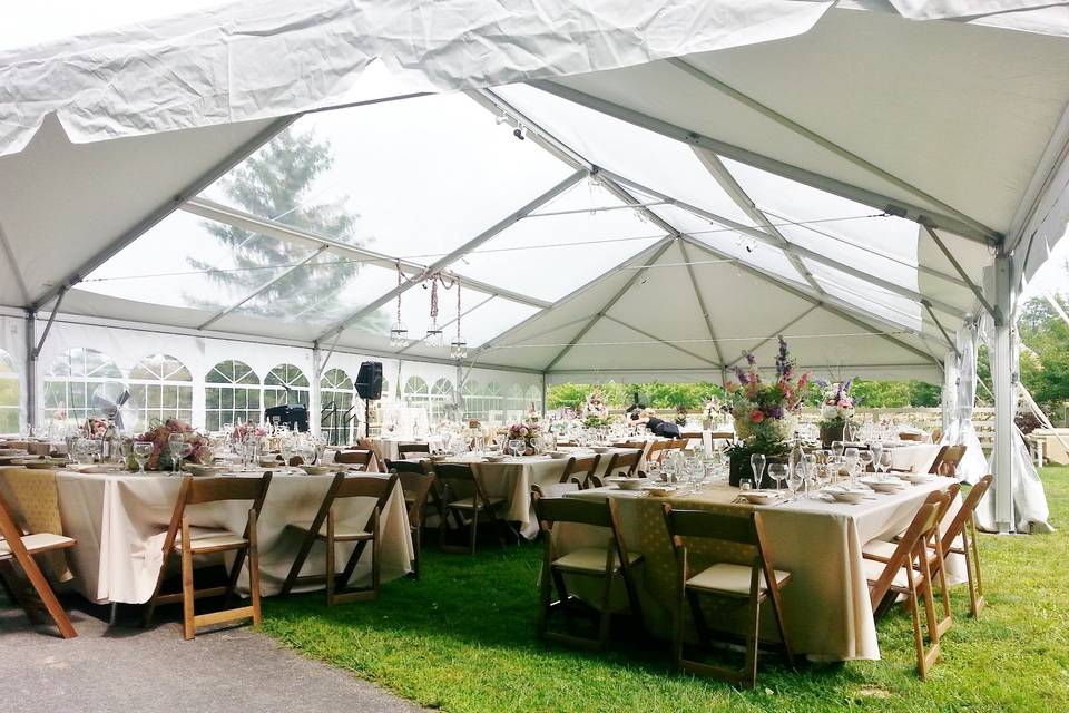 Grapevine Garland  Mutton Party and Tent Rental