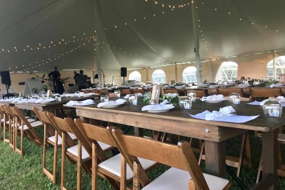 Mutton Party & Tent Rentals