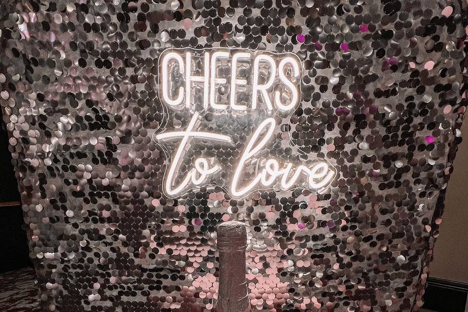 Cheers to love