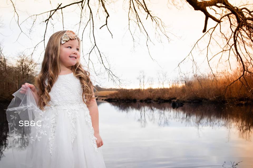 Flower girl dress: the madison