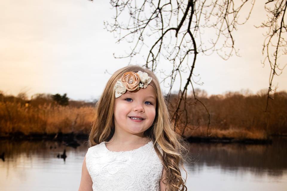 Flower girl dress: the madison