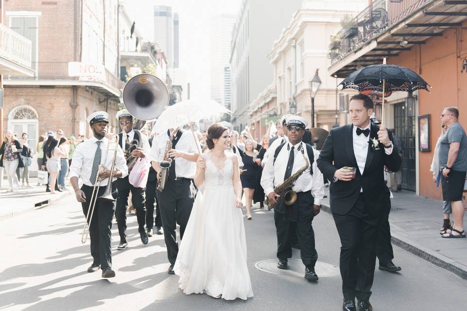 New Orleans Wedding Planner