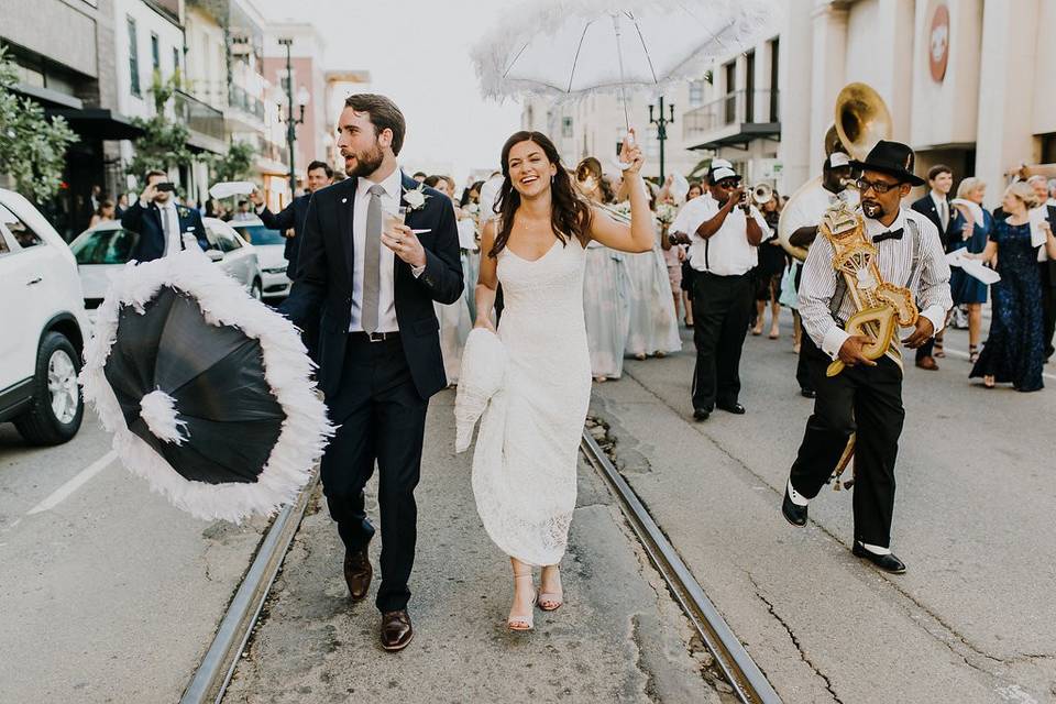 New Orleans Wedding Planner